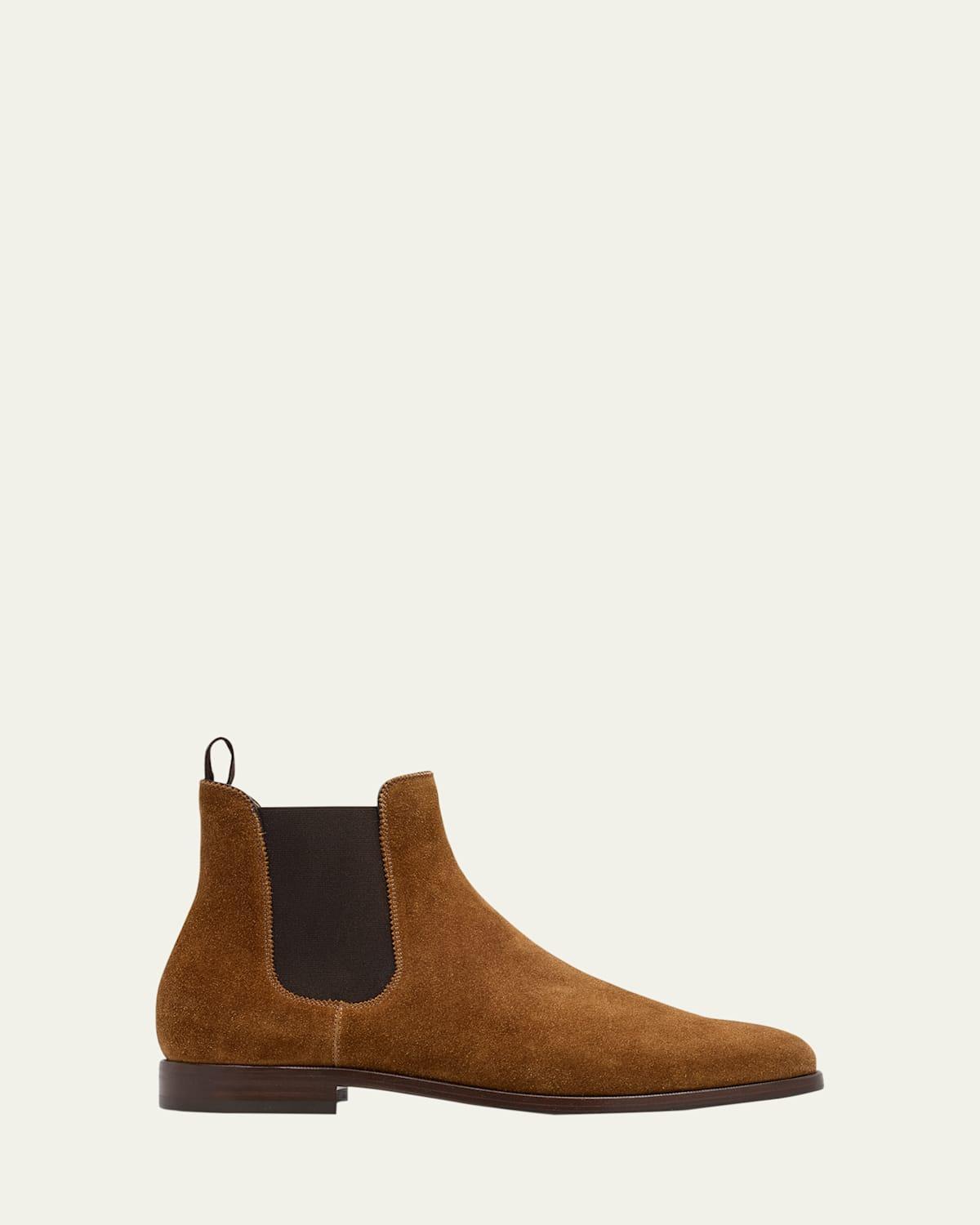 Mens Grantly Suede Chelsea Boots Product Image