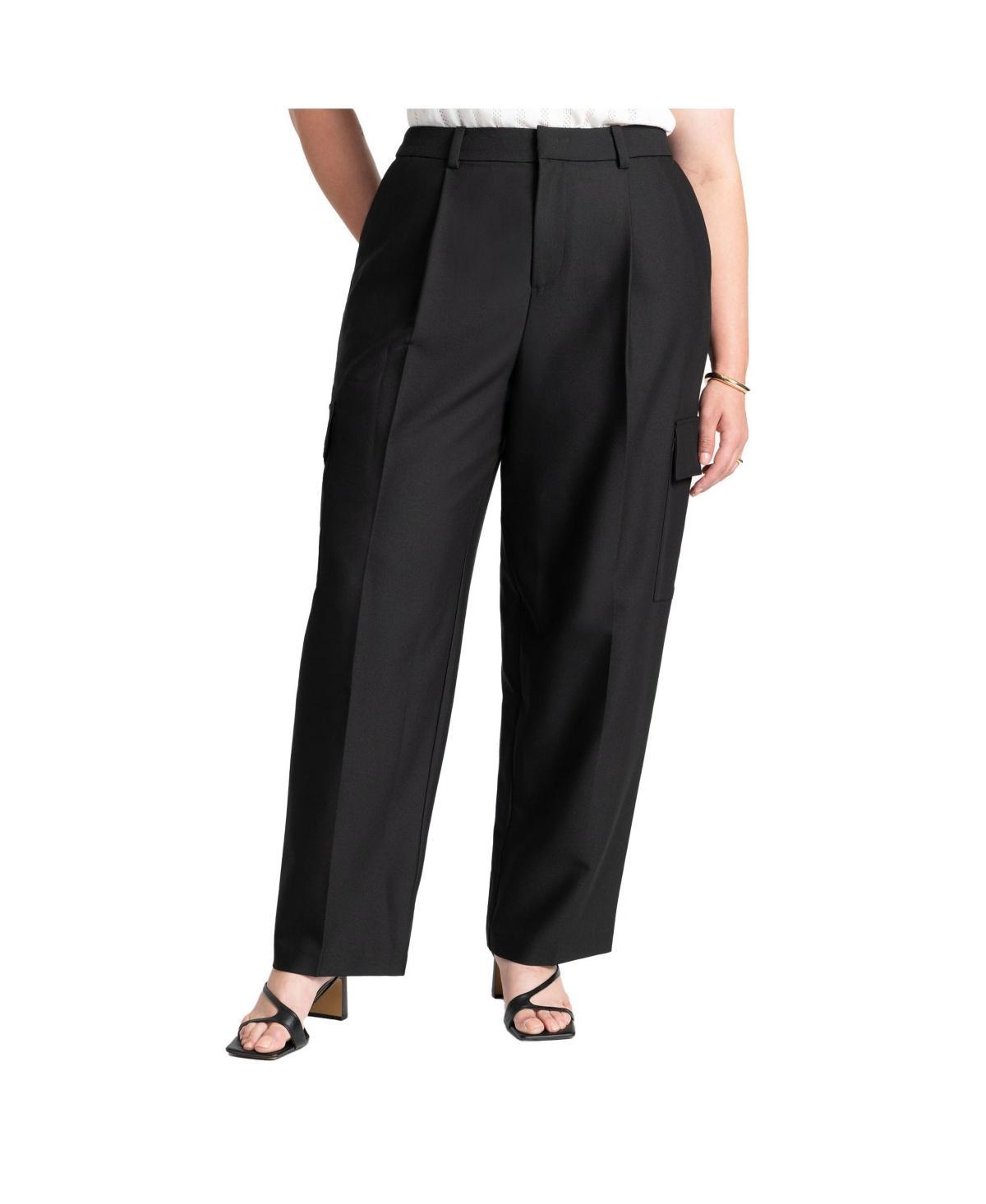 Eloquii Womens The Hudson Cargo Pant product image