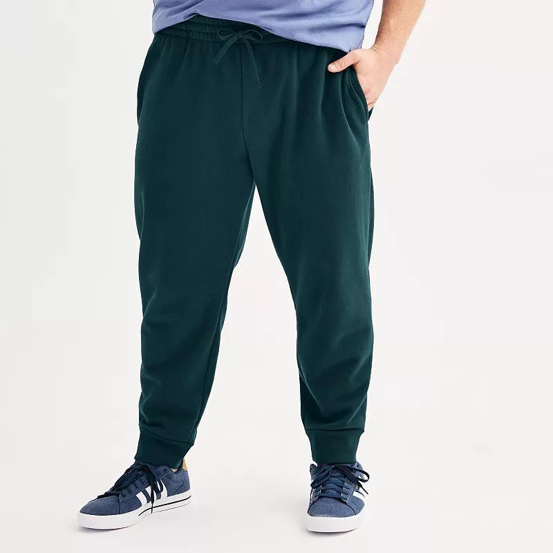 Big & Tall Tek Gear Fleece Joggers, Mens Product Image