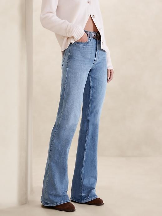 The Relaxed Flare Jean product image