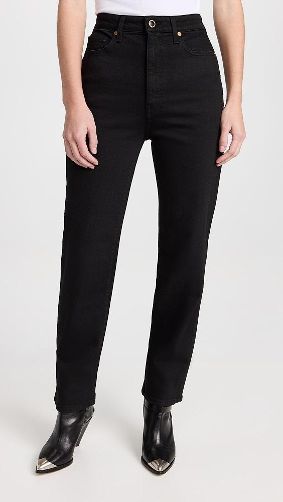 Khaite Abigail Jeans | Shopbop Product Image