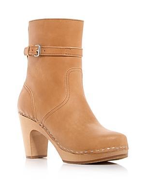 Swedish Hasbeens New Jodhpur (Nature/Nature) Women's Boots Product Image