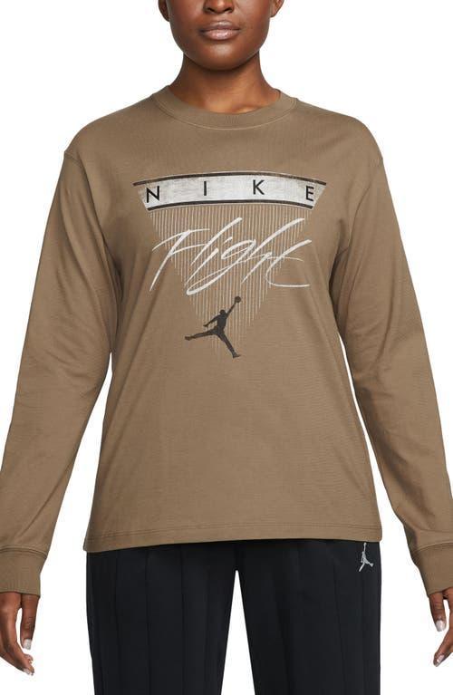 Jordan Flight Long Sleeve Graphic T-Shirt Product Image