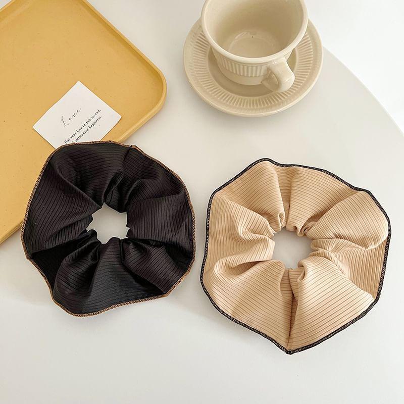 Ruffle Fabric Scrunchie Product Image