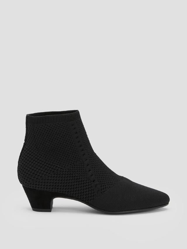 EILEEN FISHER Purl Recycled Stretch Knit Bootiefemale Product Image