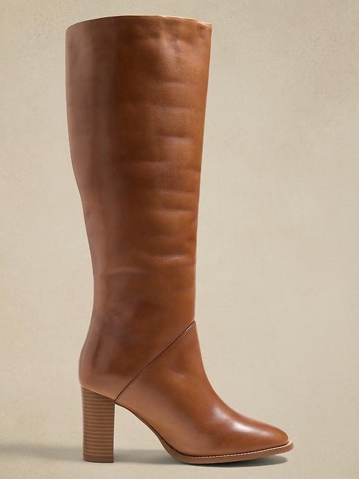 Leather Tall Shaft Boot product image