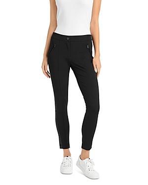 Karl Lagerfeld Paris Womens Cool Comp Pants - Black Product Image