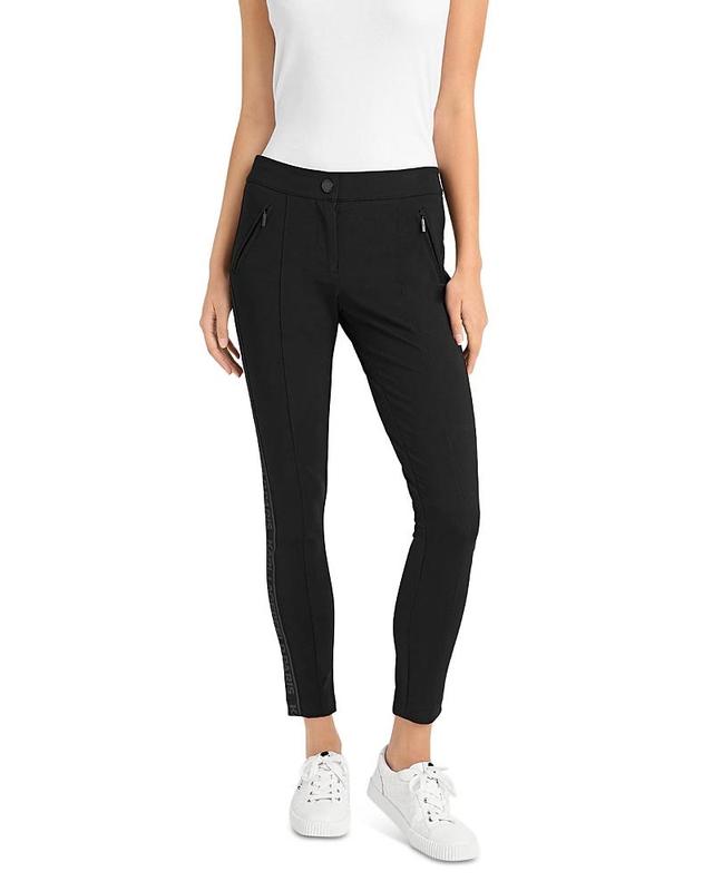 Karl Lagerfeld Paris Womens Cool Comp Pants - Black Product Image