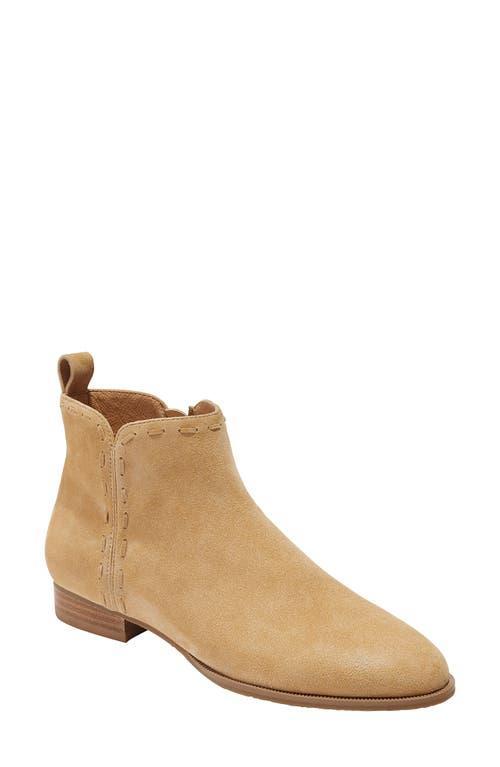 Jack Rogers Rollins Cord Bootie Suede (Sand) Women's Boots Product Image