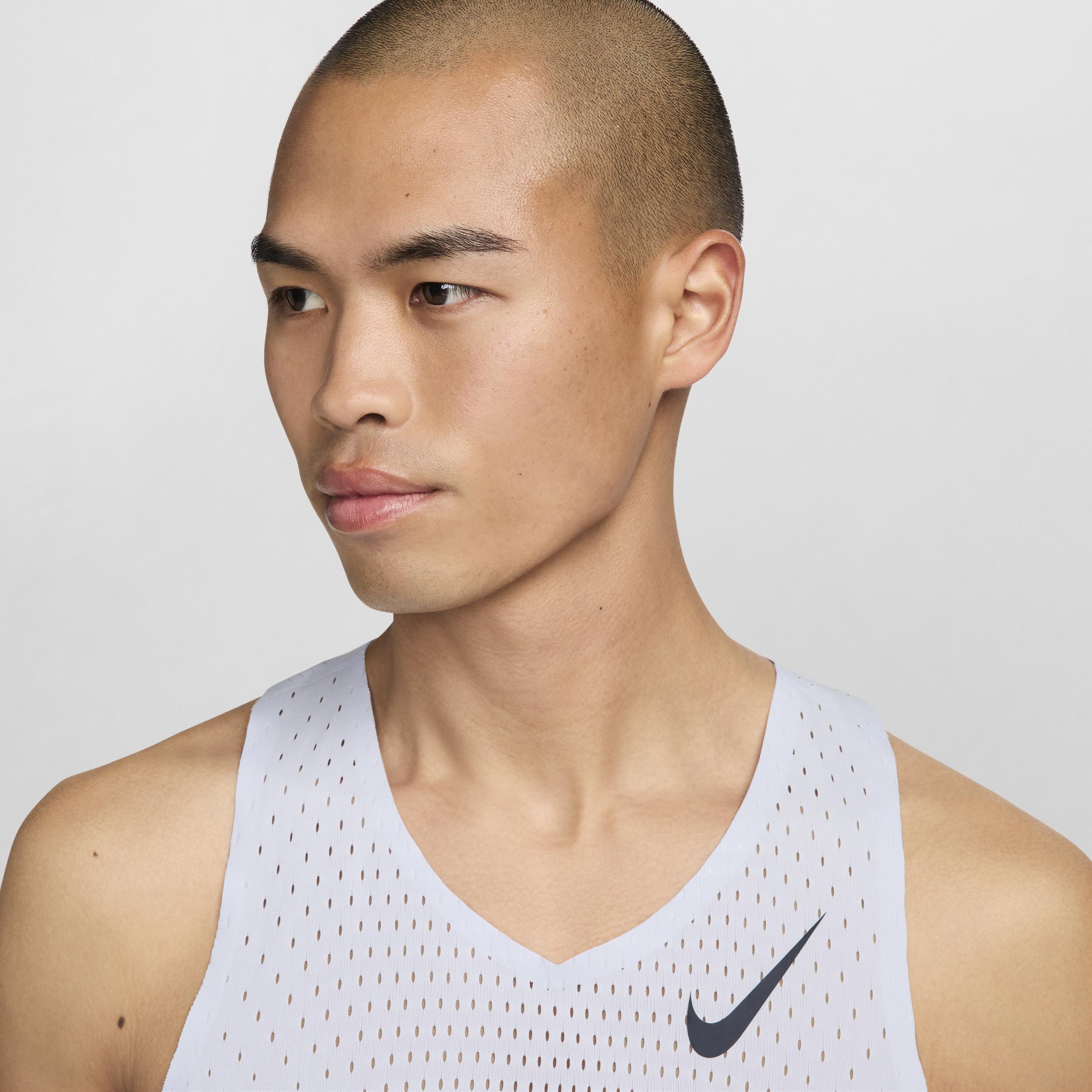 Nike Men's AeroSwift Dri-FIT ADV Running Singlet Product Image