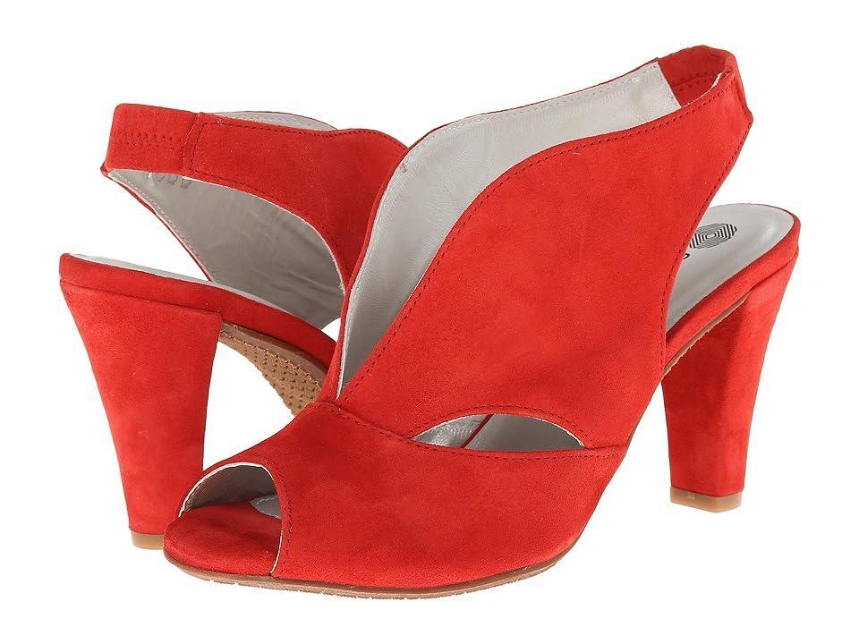 Eric Michael Peru (Red) Women's  Shoes Product Image