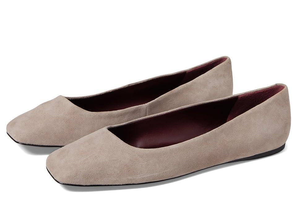 Franco Sarto Flxamaya Skimmers (Grey Suede) Women's Flat Shoes Product Image