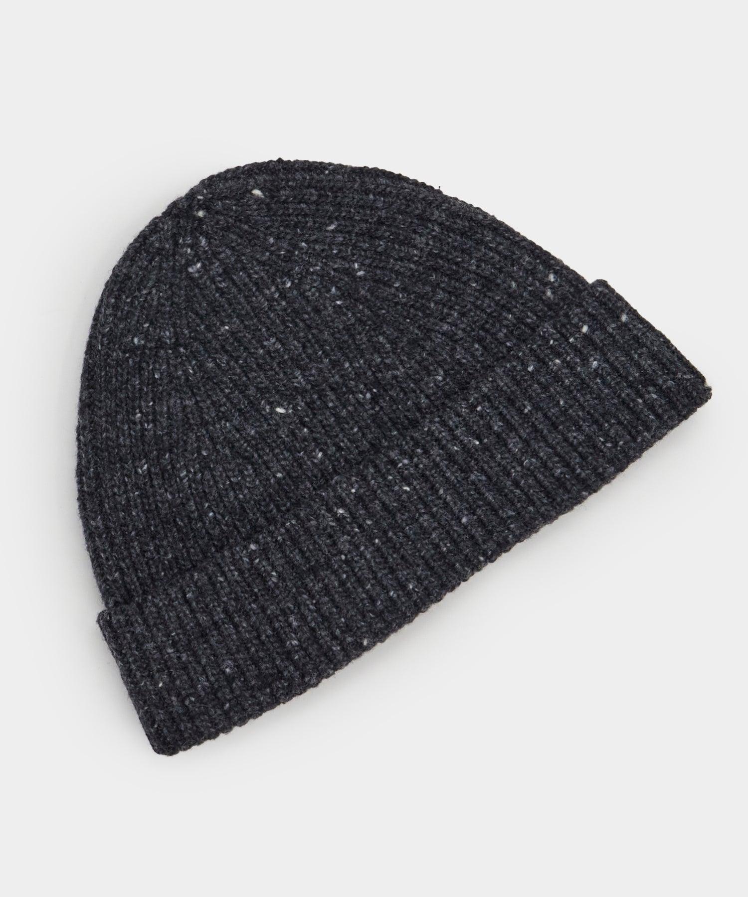 Donegal Beanie in Charcoal Product Image