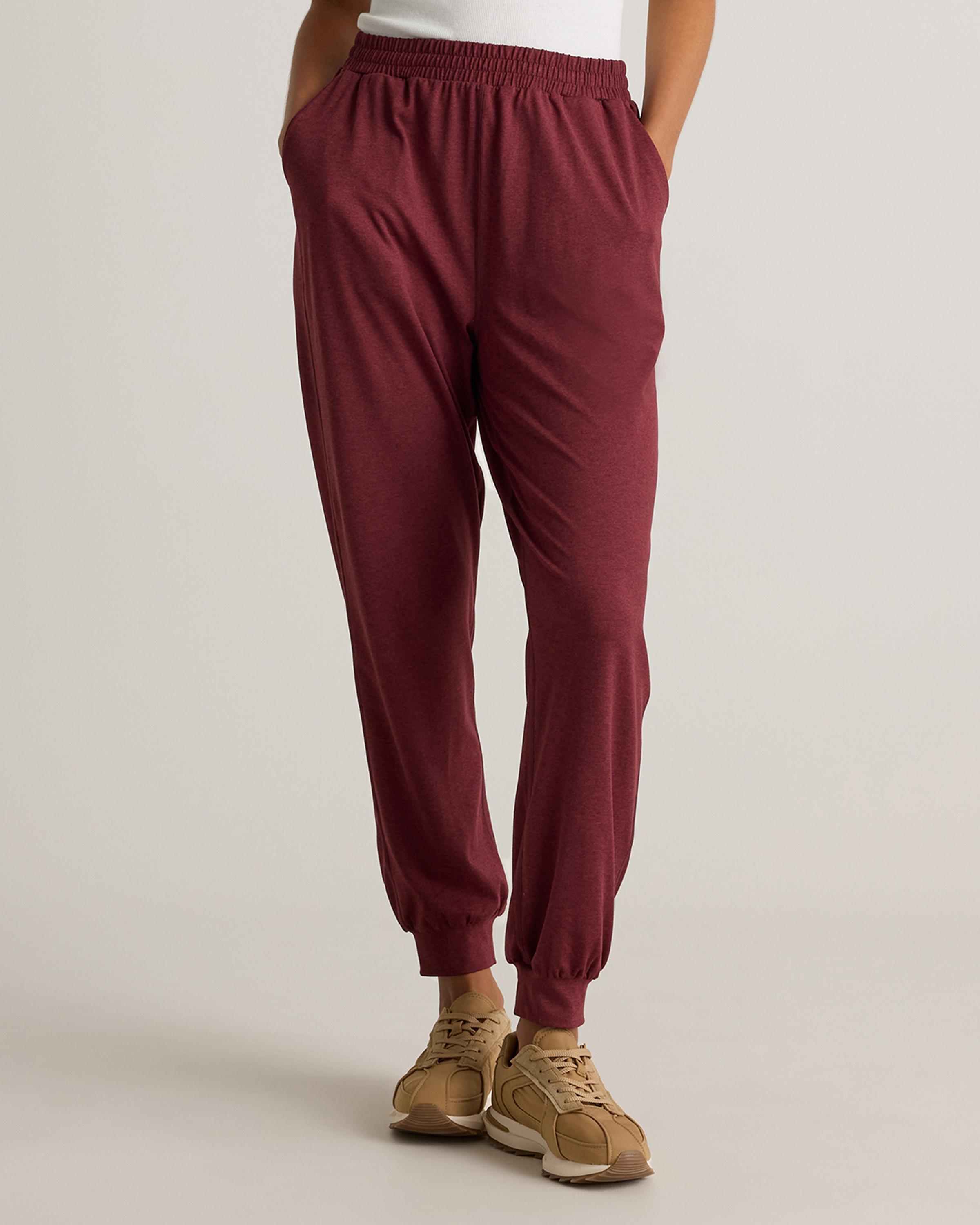 Flowknit High-Rise Boyfriend Jogger Product Image