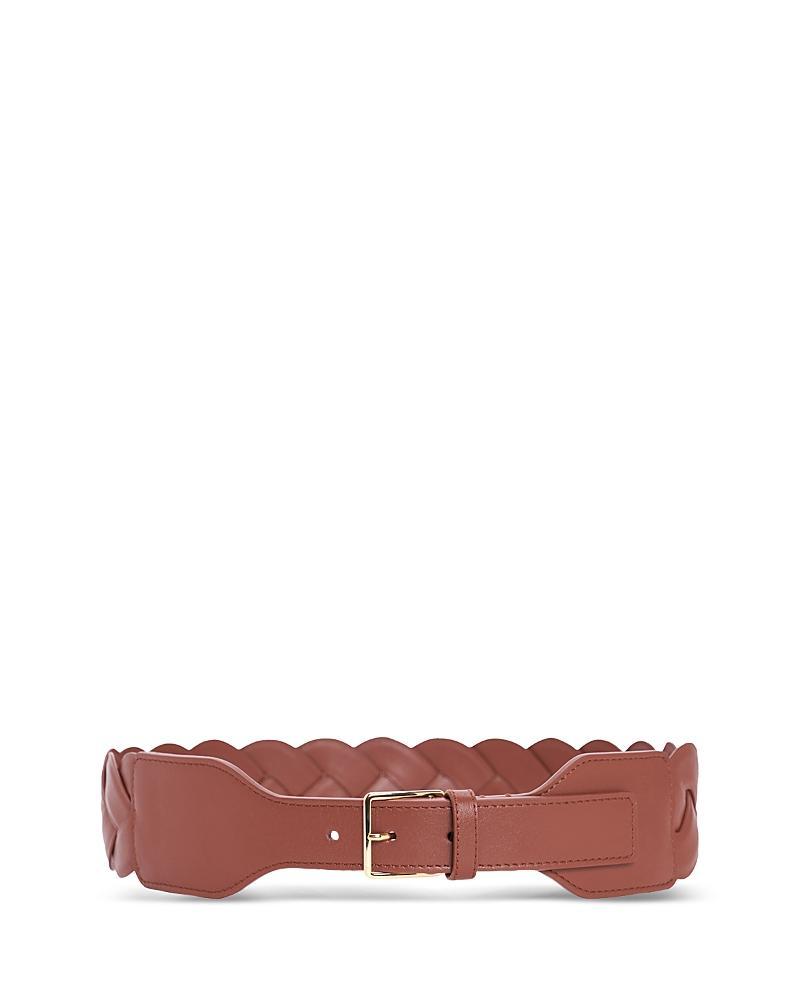 Altuzarra Womens Skinny Braid Leather Belt Product Image