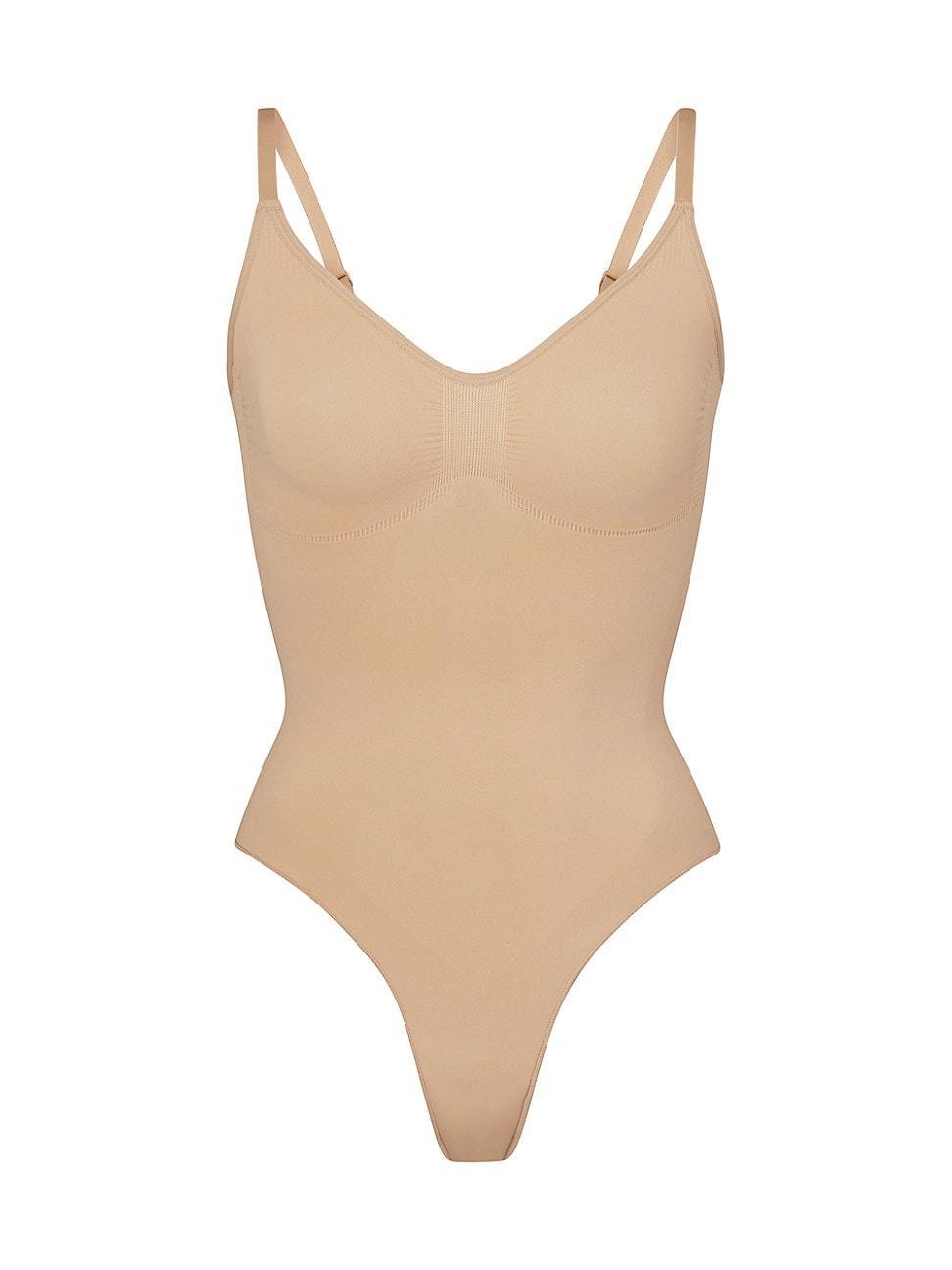 SKIMS Seamless Sculpt Thong Bodysuit Product Image