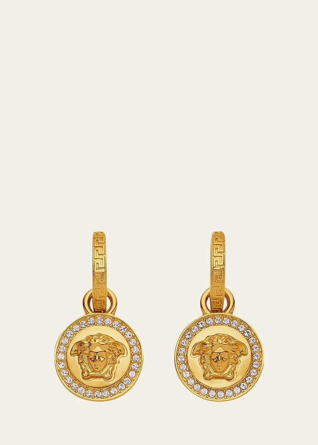 Medusa Hoop Drop Earrings Product Image