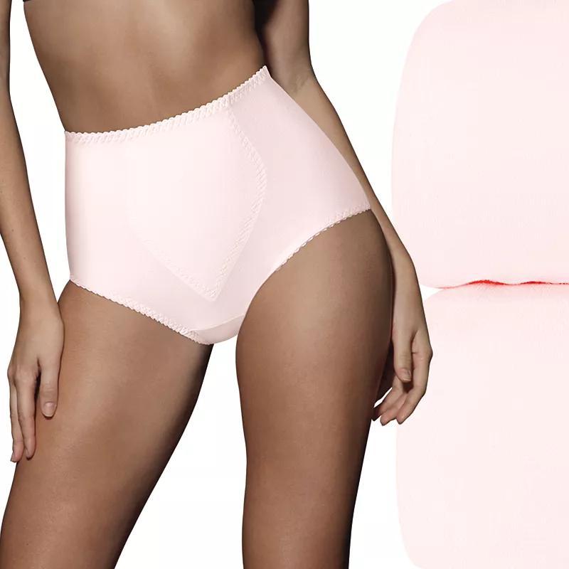 Womens Bali 2pk. Brief Shaping Panties X037 Product Image