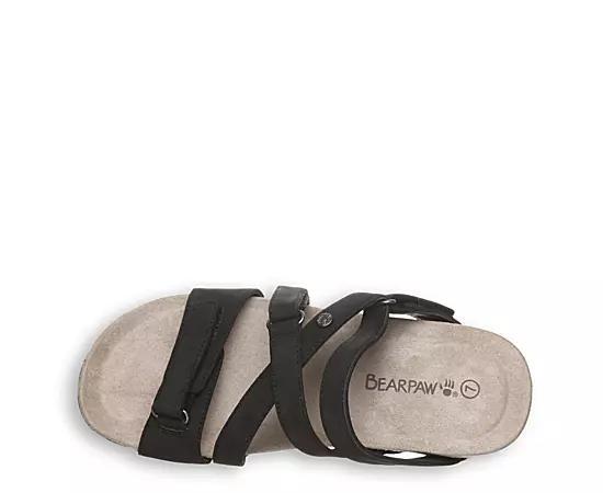 Bearpaw Acacia Womens Slide Sandals Product Image