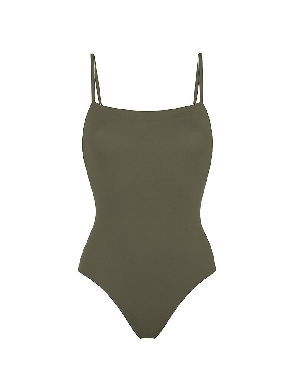 Womens Aquarelle One-Piece Swimsuit Product Image