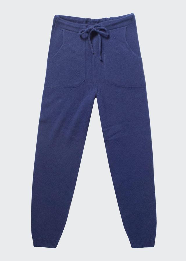 Mens Heavy Cashmere Jogger Pants Product Image