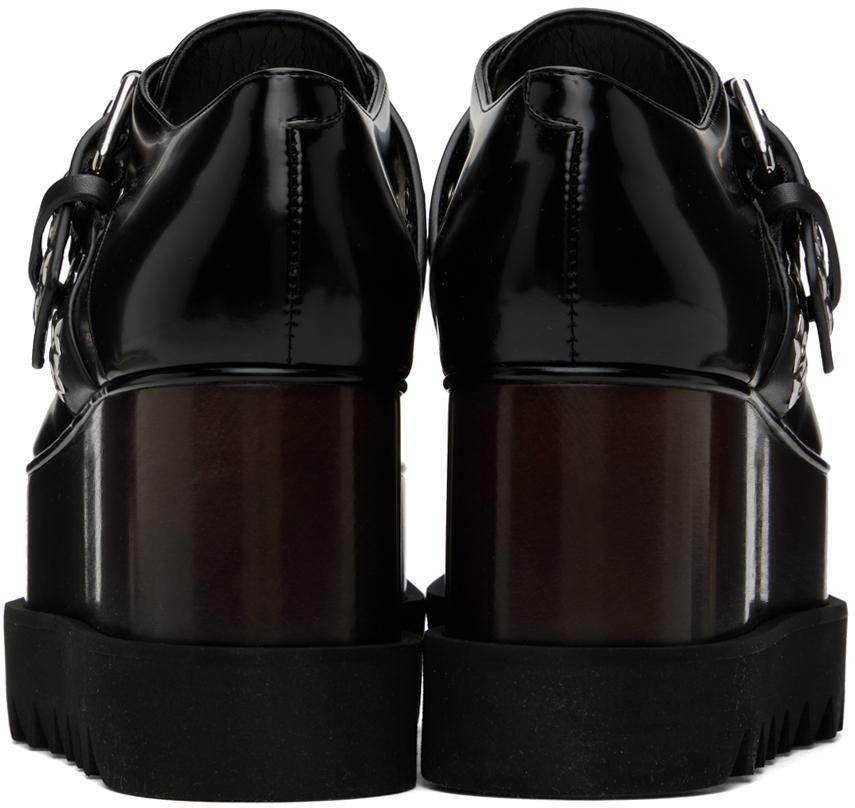 STELLA MCCARTNEY Elyse Platform Brogues In Black Product Image