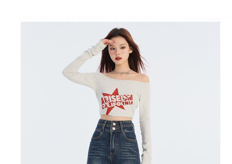 High Waist Wide Leg Jeans (Various Designs) Product Image