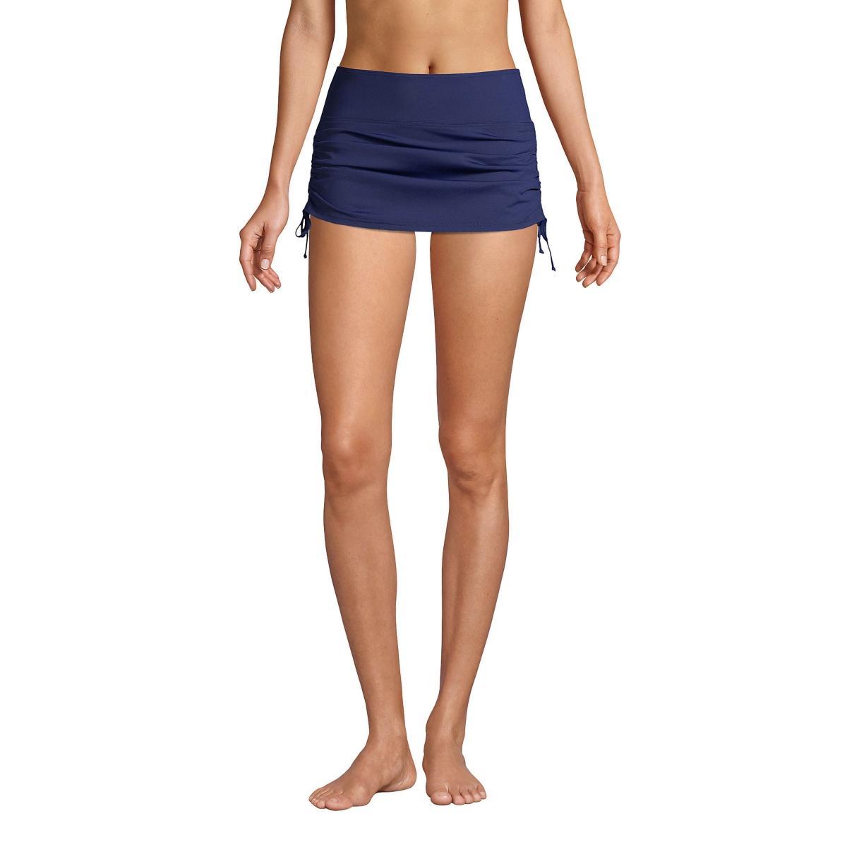 Women's Tummy Control Adjustable Swim Skirt Swim Bottoms Product Image