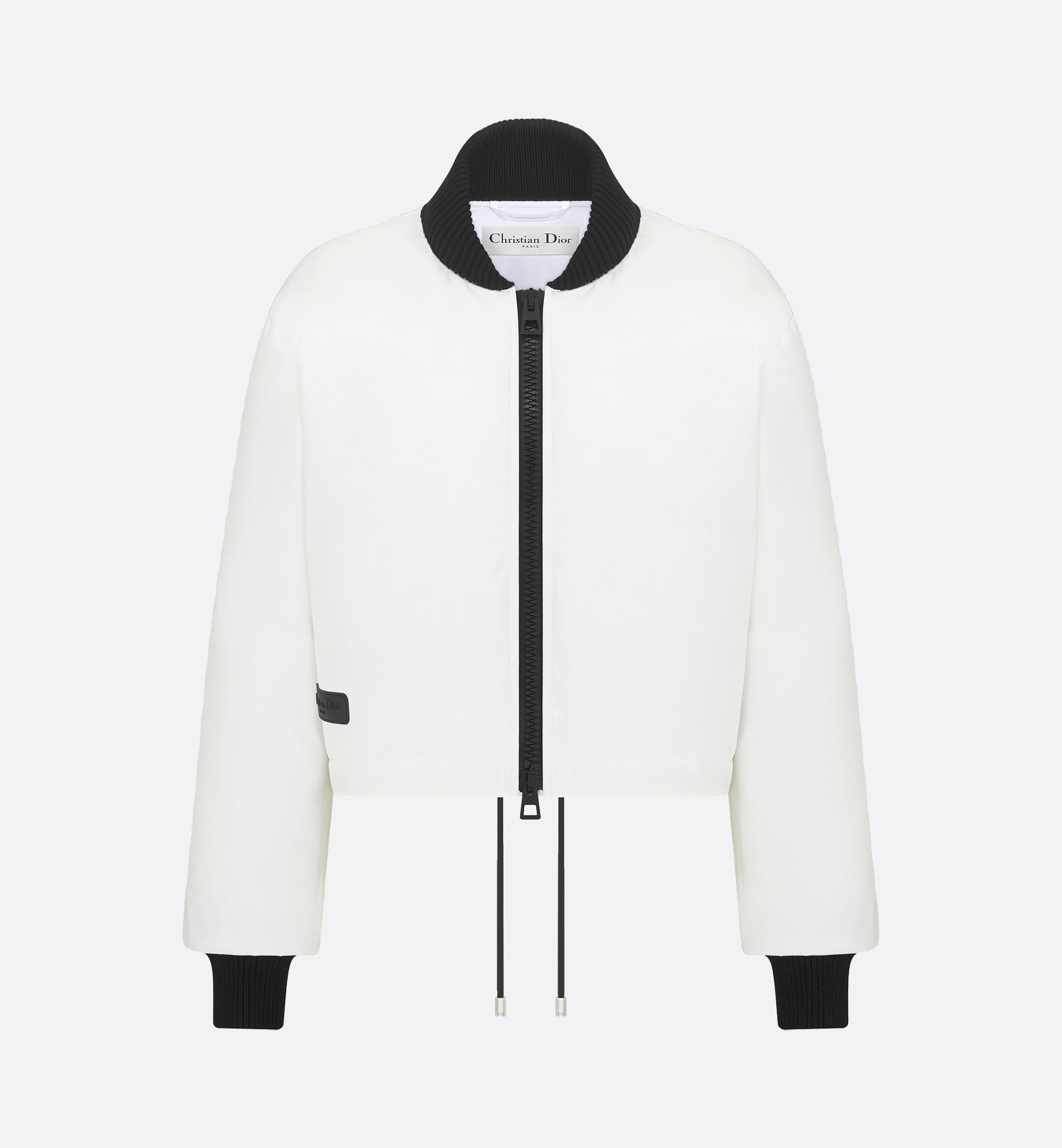 DiorAlps Cropped Bomber Jacket Product Image