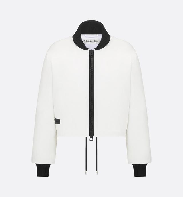 DiorAlps Cropped Bomber Jacket Product Image