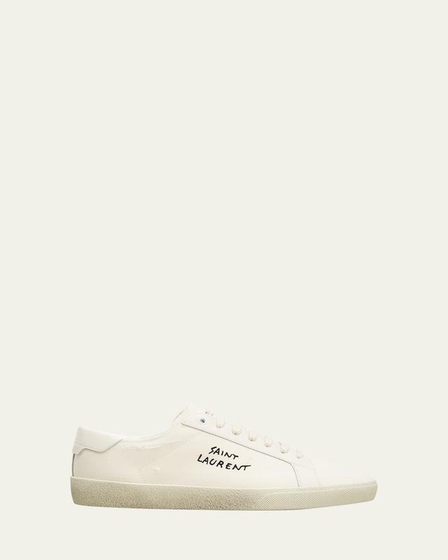 Saint Laurent SL/06 Sneaker in Panna - Ivory. Size 43 (also in 41, 42, 44, 45). Product Image