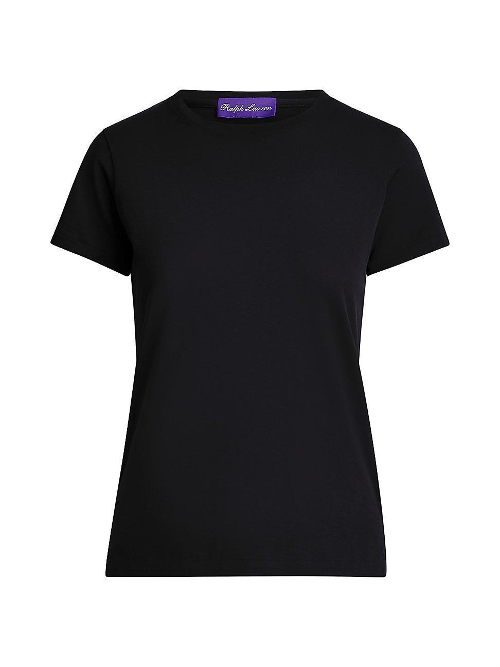 Womens Crewneck T-Shirt Product Image