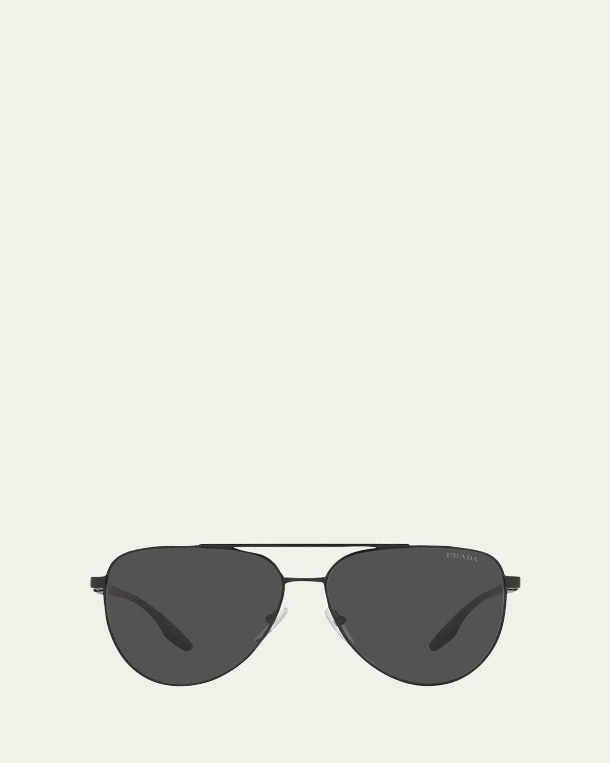 PRADA SPORT 57mm Polarized Sunglasses Product Image