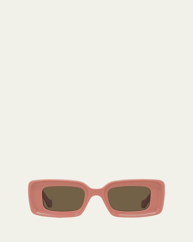 Mens Anagram 46MM Rectangular Sunglasses Product Image