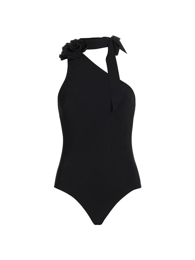 Womens Waverly One-Shoulder One-Piece Swimsuit Product Image