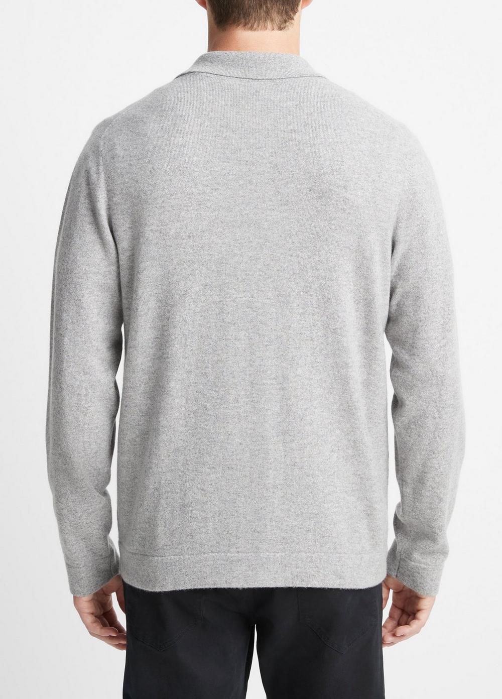 Cashmere Sweater Shirt Product Image