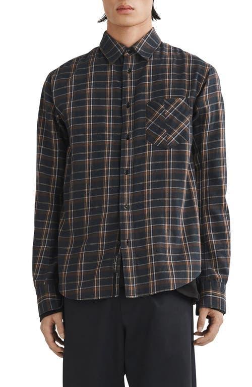 rag & bone Fit 2 Plaid Cotton Button-Up Shirt Product Image