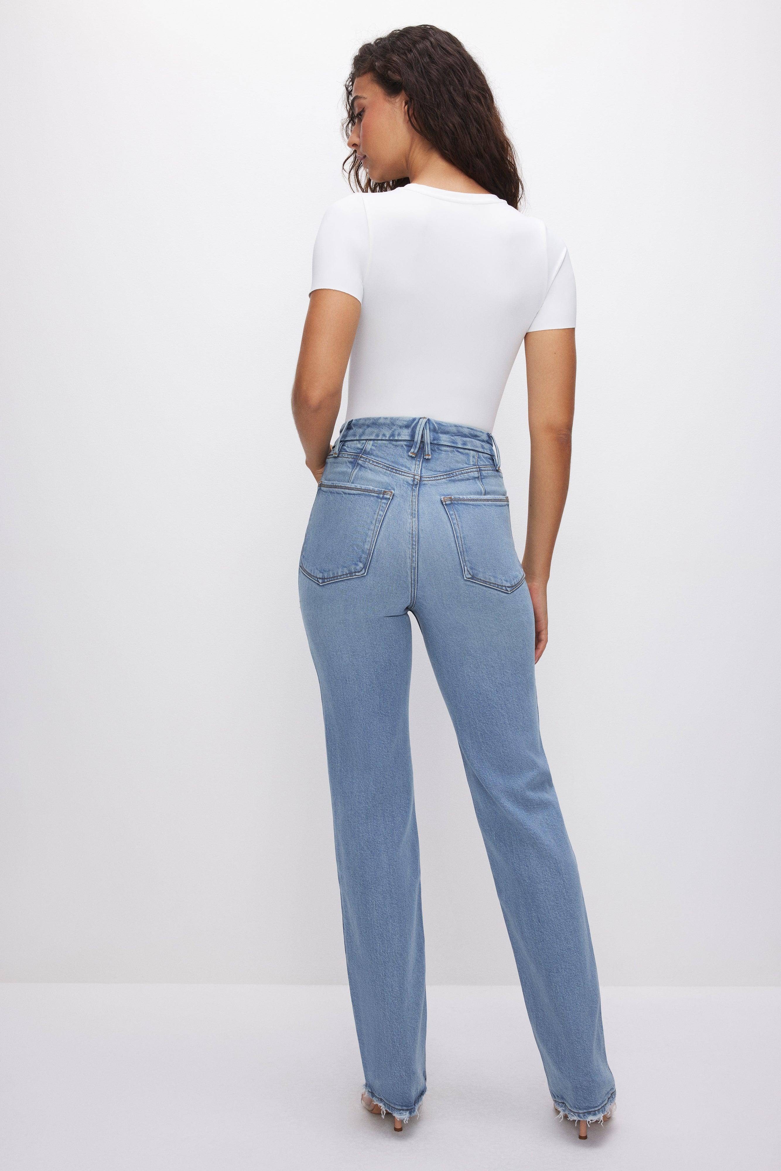 SOFT-TECH GOOD ICON STRAIGHT JEANS | INDIGO510 Product Image