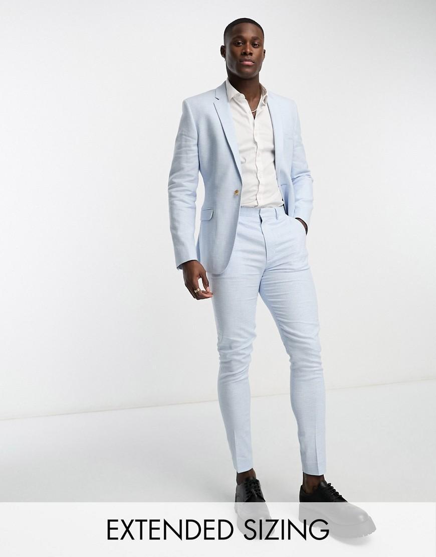 ASOS DESIGN super skinny suit pants Product Image