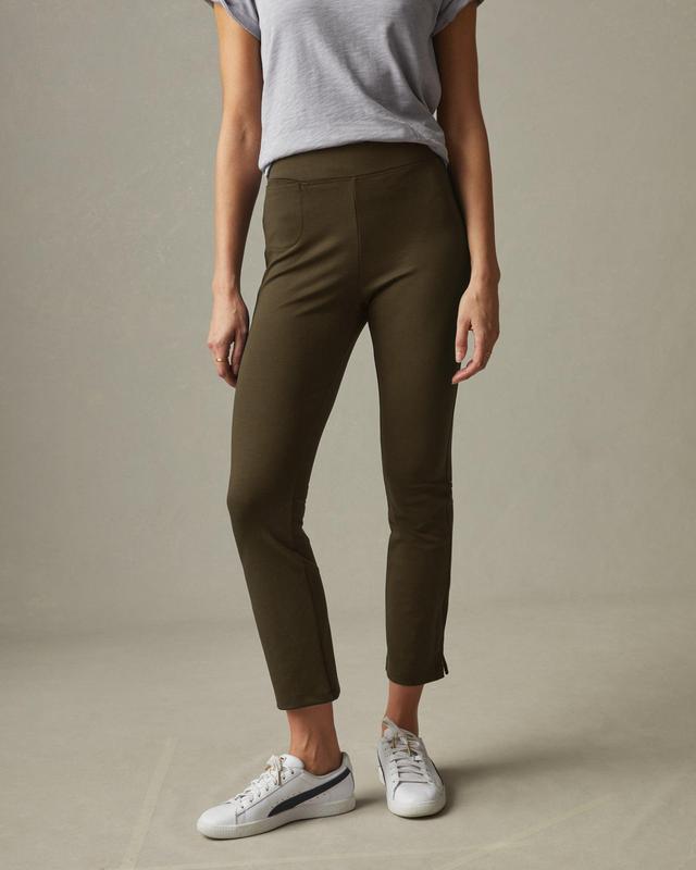 Ponte Kick Flare Pant High Rise - Beech Female Product Image