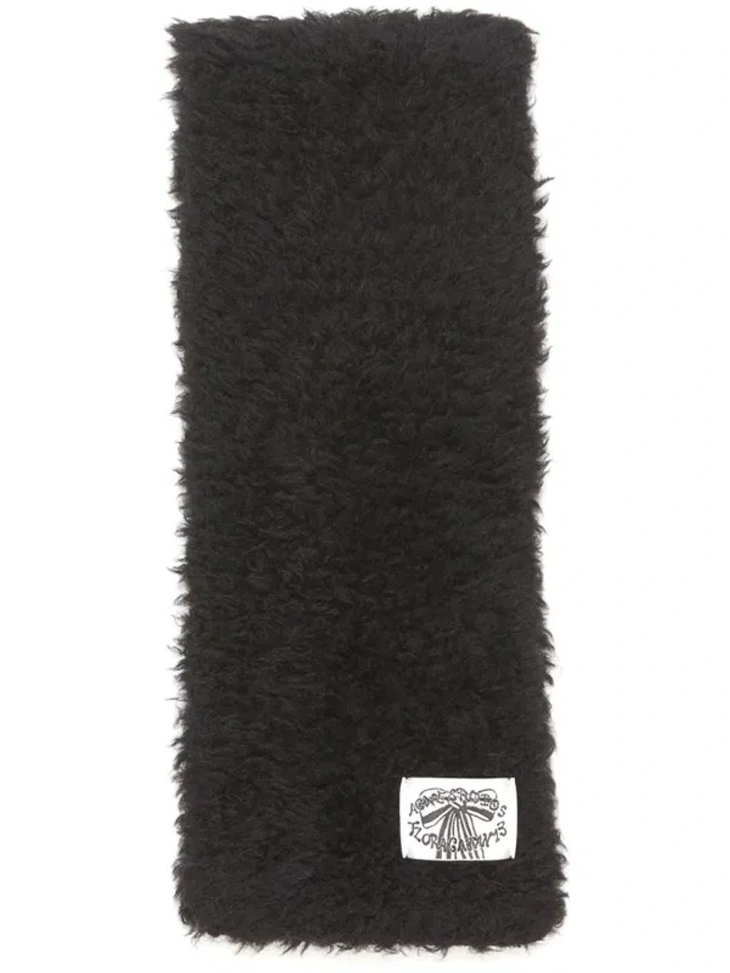 Faux Fur Scarf In Black product image