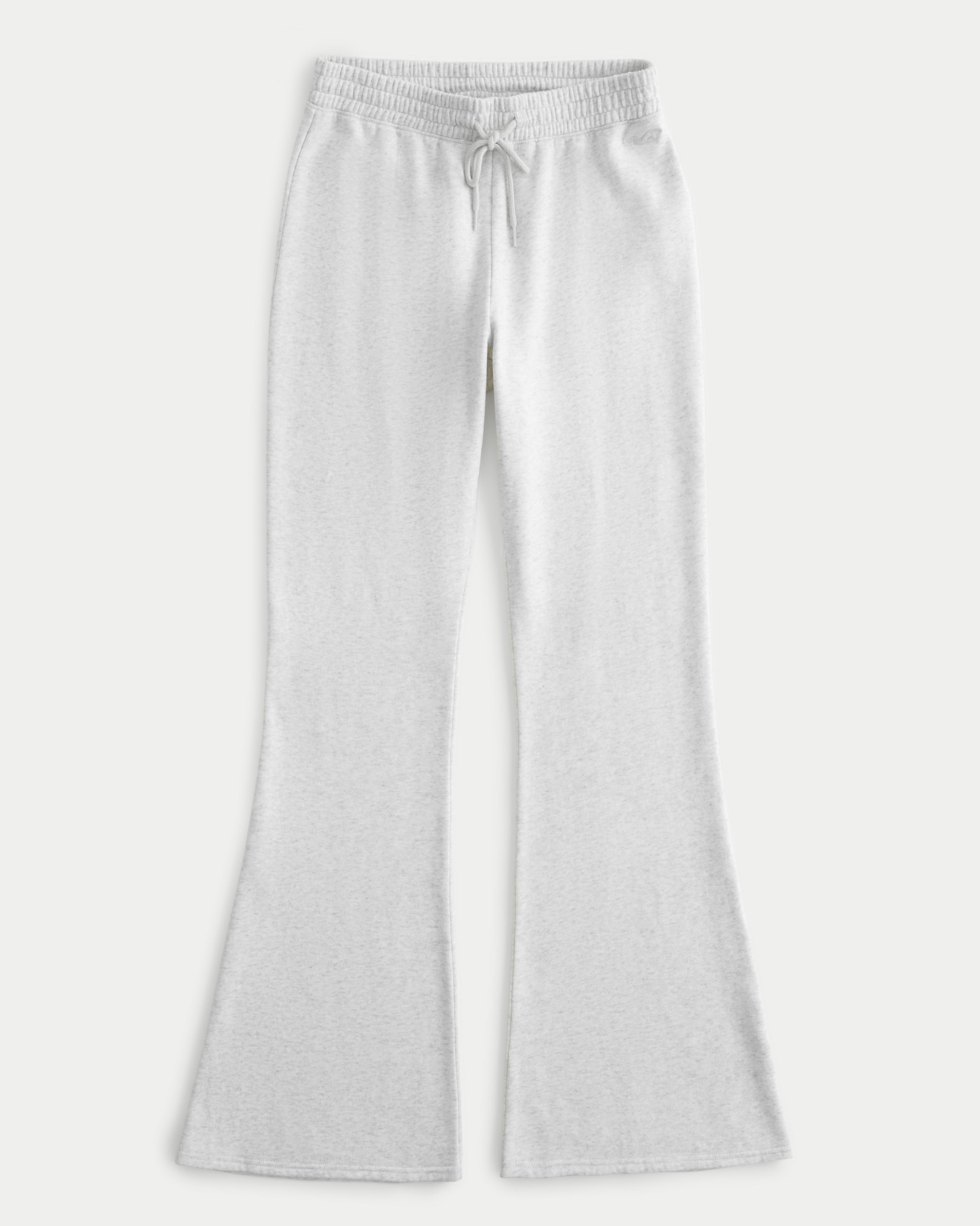 Ultra High-Rise Fleece Flare Pants Product Image