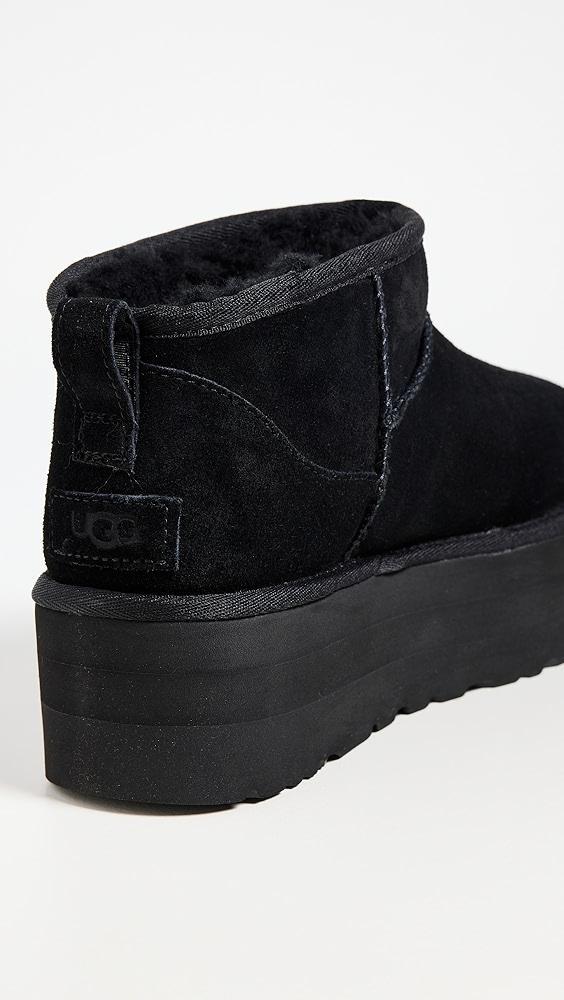 UGG Classic Ultra Mini Platform Boots | Shopbop Product Image