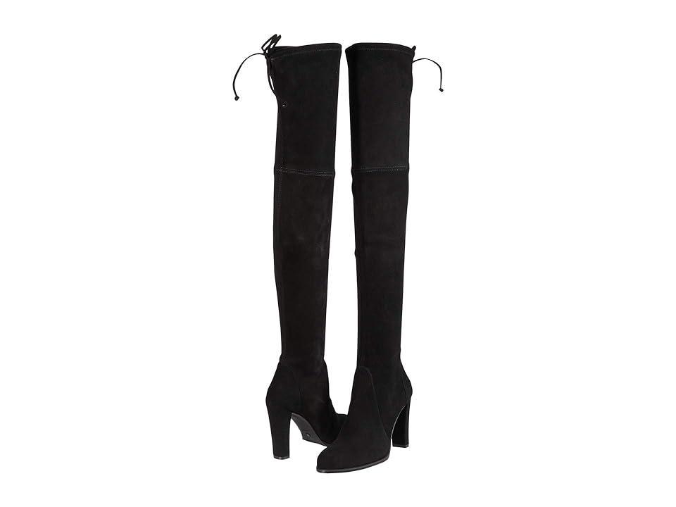 Womens Highland Over-The-Knee Suede Boots Product Image