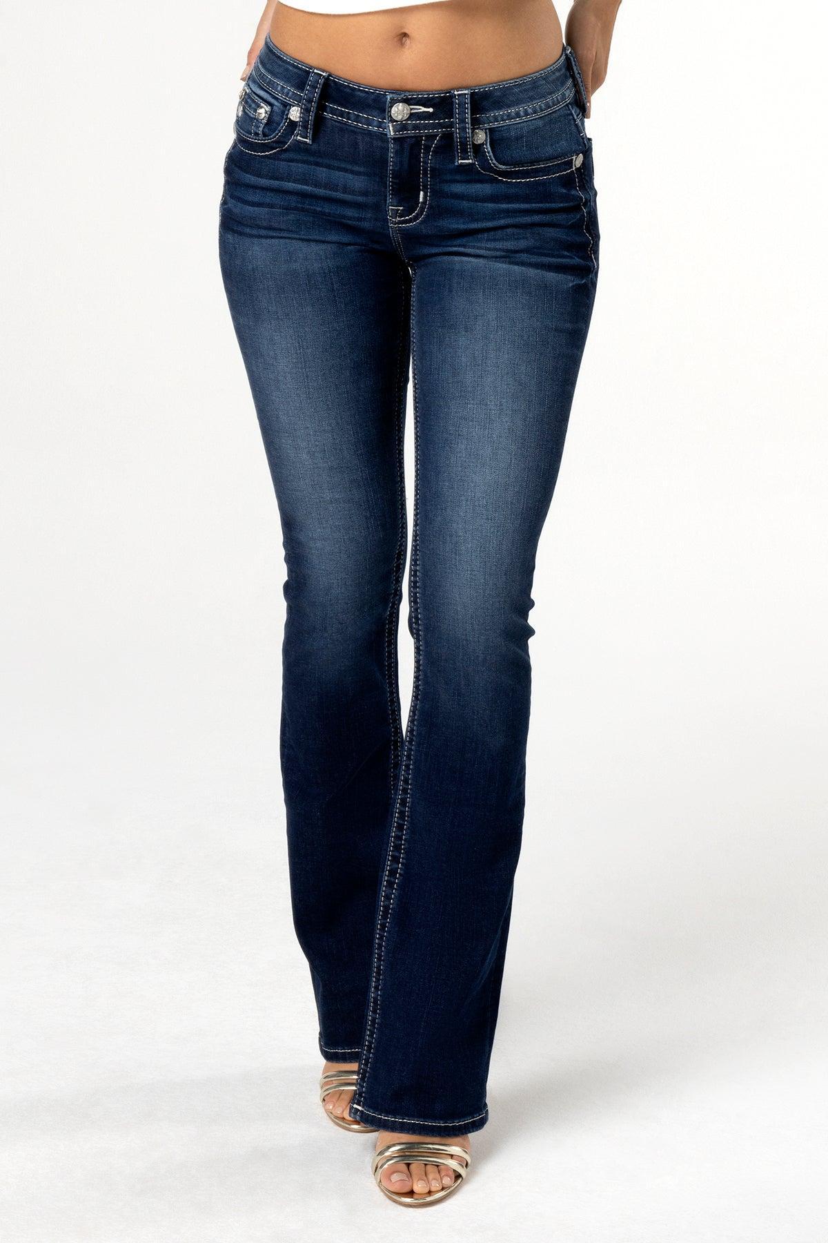 Sophia Glitz Bootcut Jeans Product Image