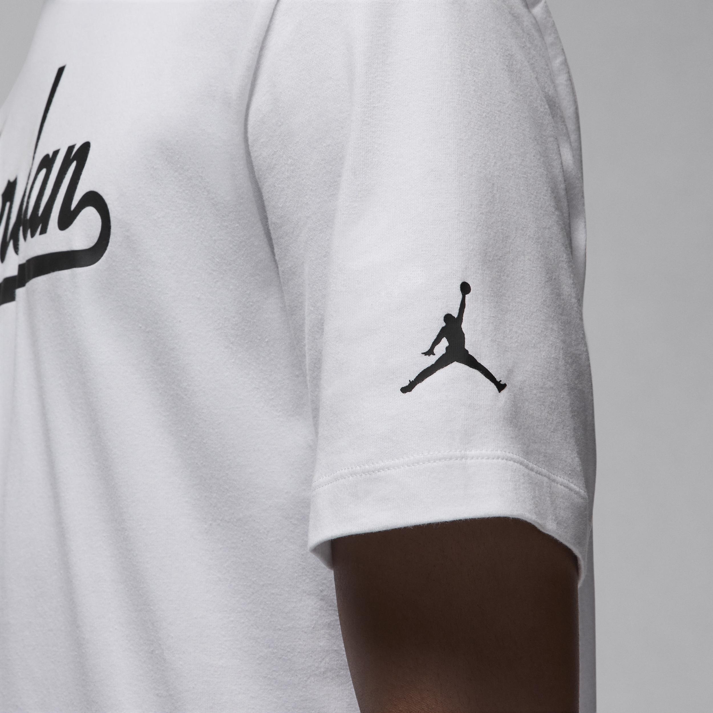 Jordan Mens Flight MVP Cursive T-Shirt Product Image