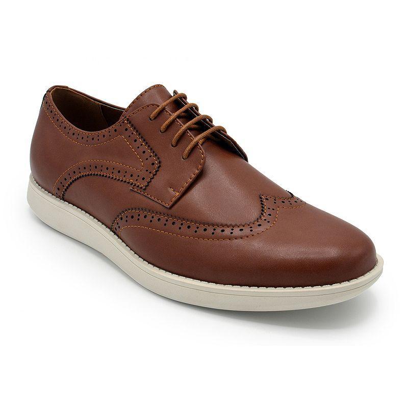 Aston Marc Mens Casual Wingtip Oxford Shoes Product Image