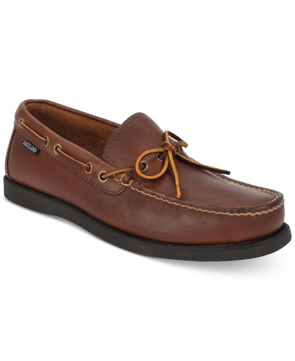 Eastland Mens Yarmouth Bomber Leather Camp Moc Slip On Product Image