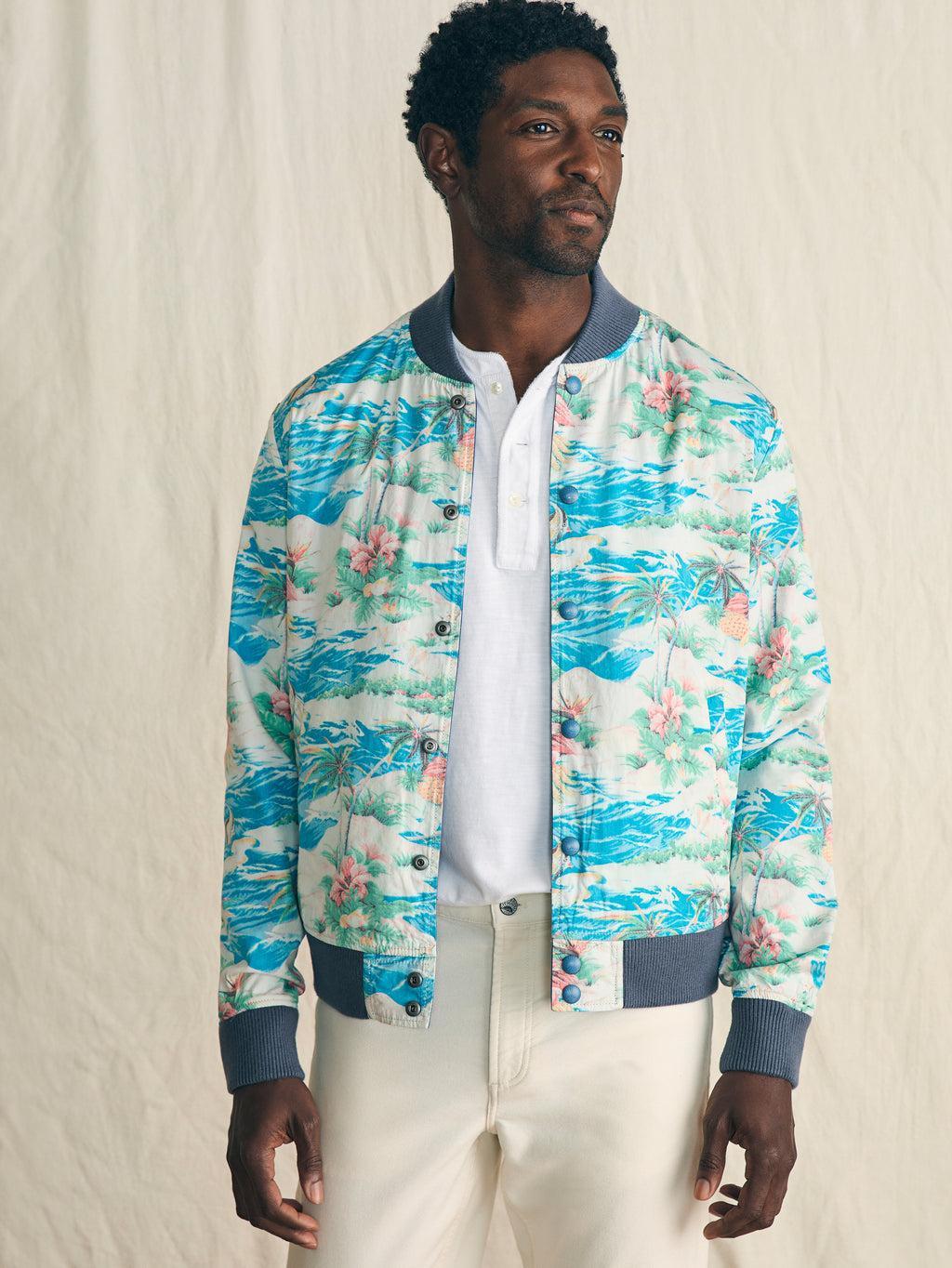 Reversible Surf Shop Jacket - Montauk Product Image