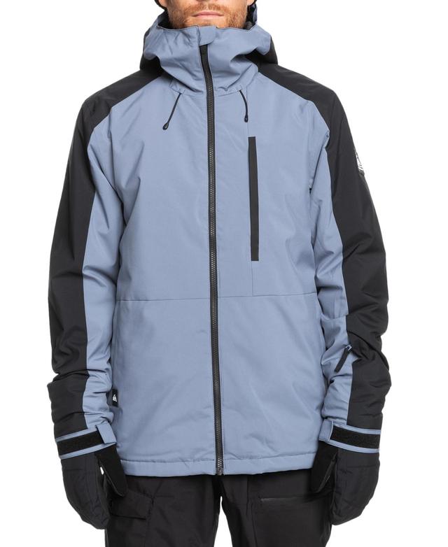 Quiksilver Mens Snow Mission Block Jacket Product Image